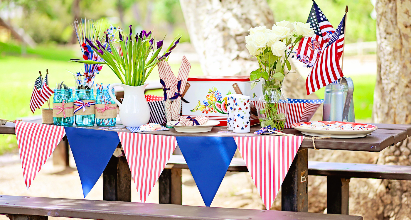 A2F Fourth of July Table Spread