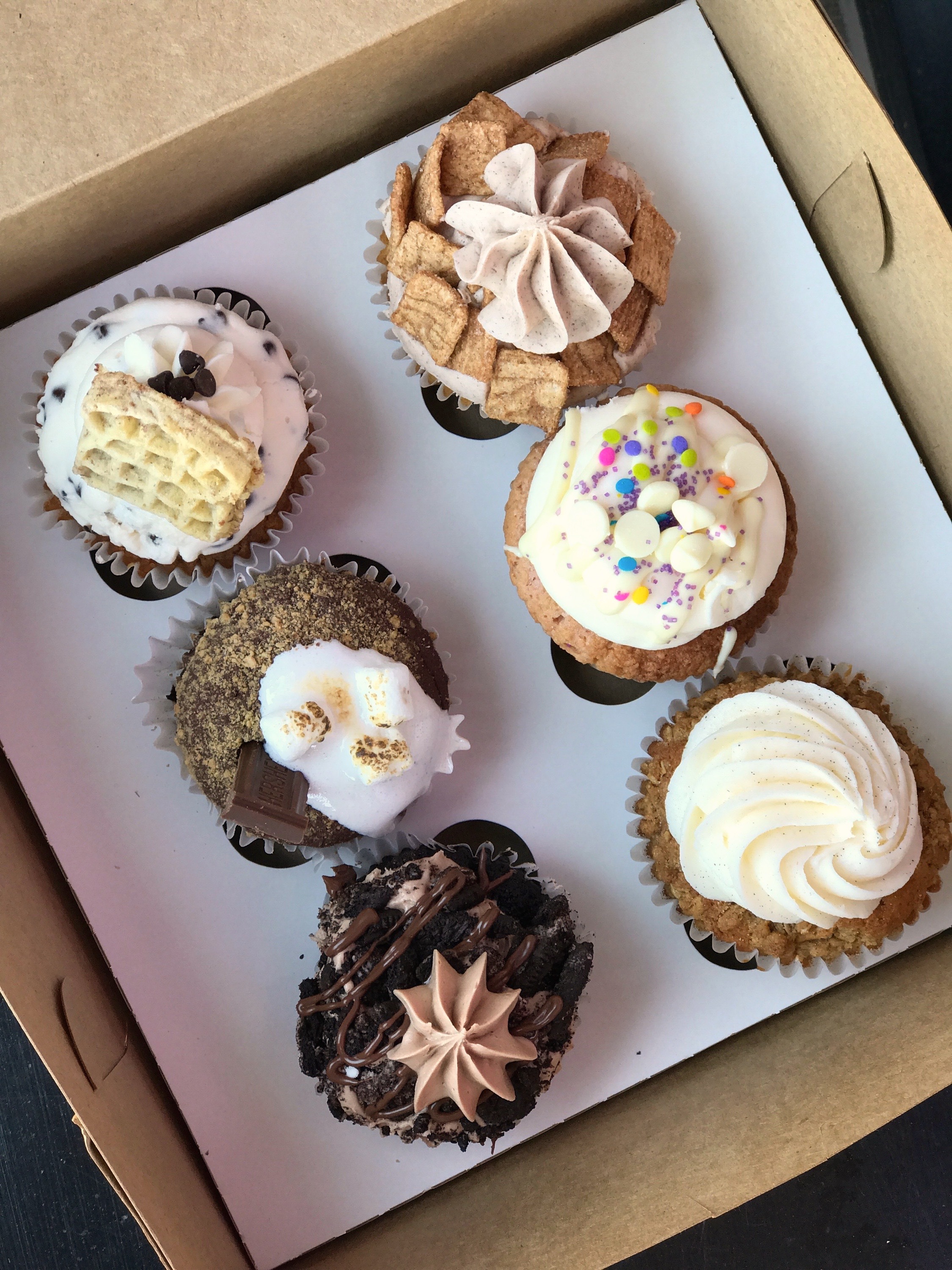 Cupcrazed bakery cupcakes