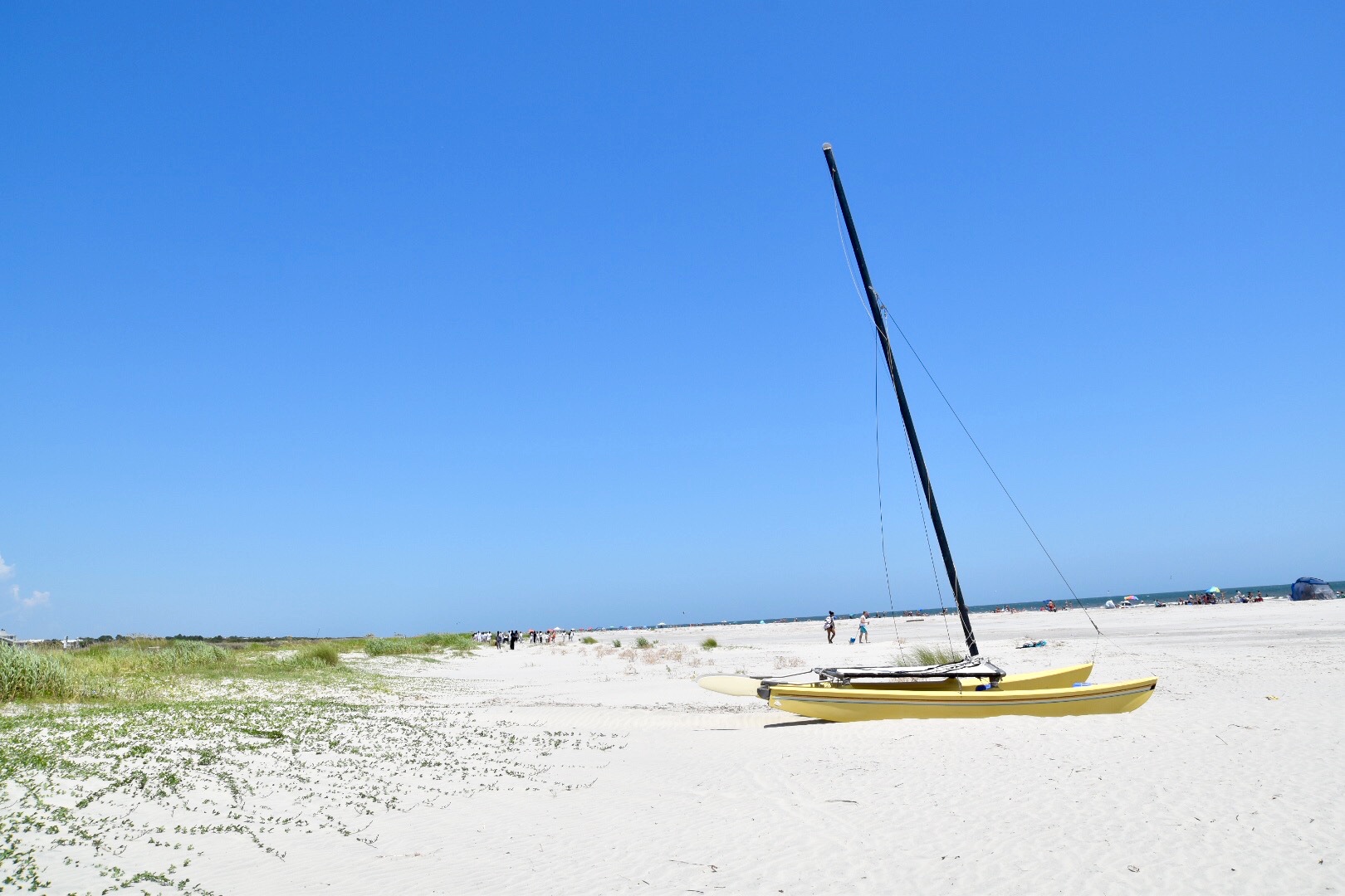 Sullivan's island boat