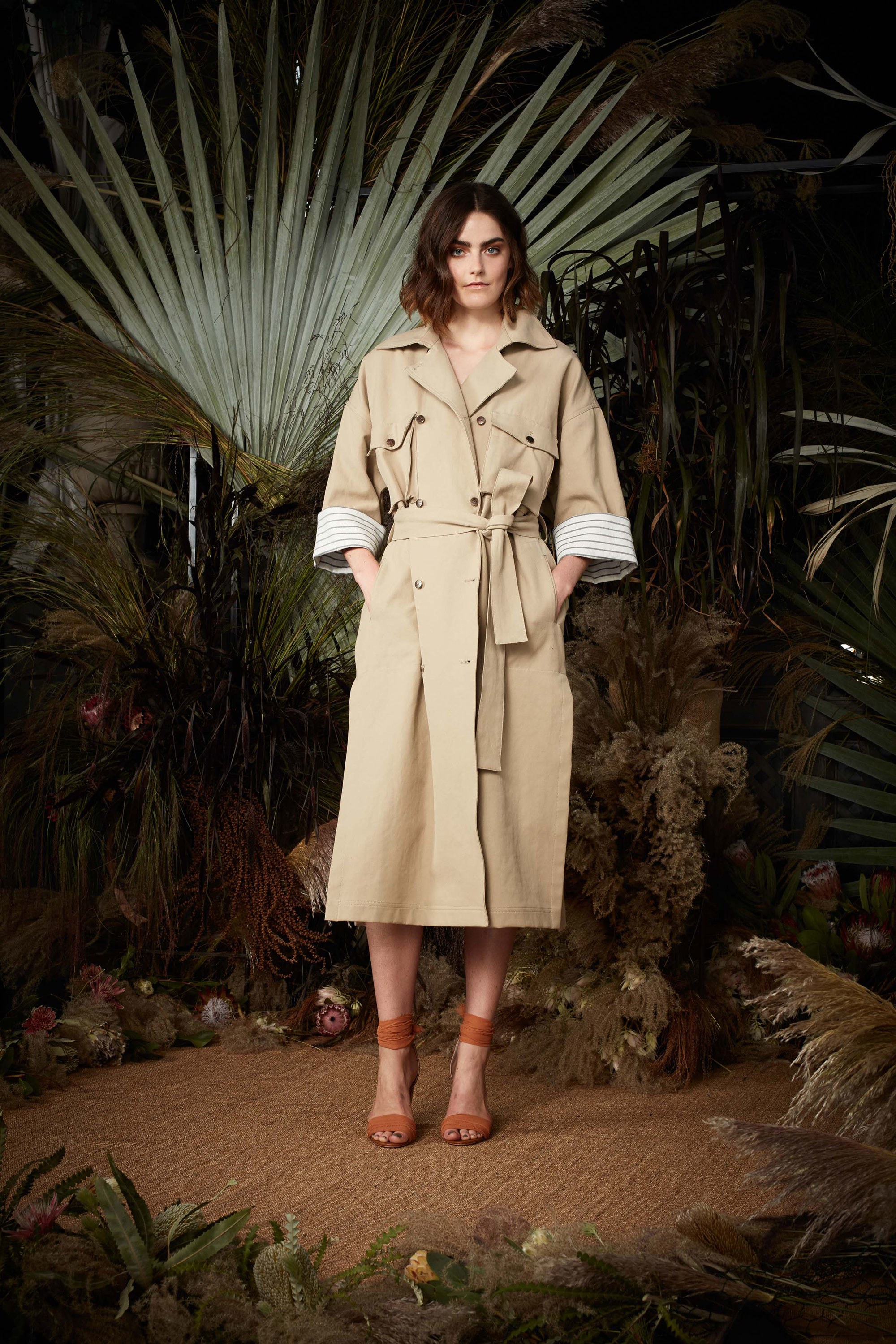 A2F NYFW S/S 2018 Trench Trend Nicole Miller