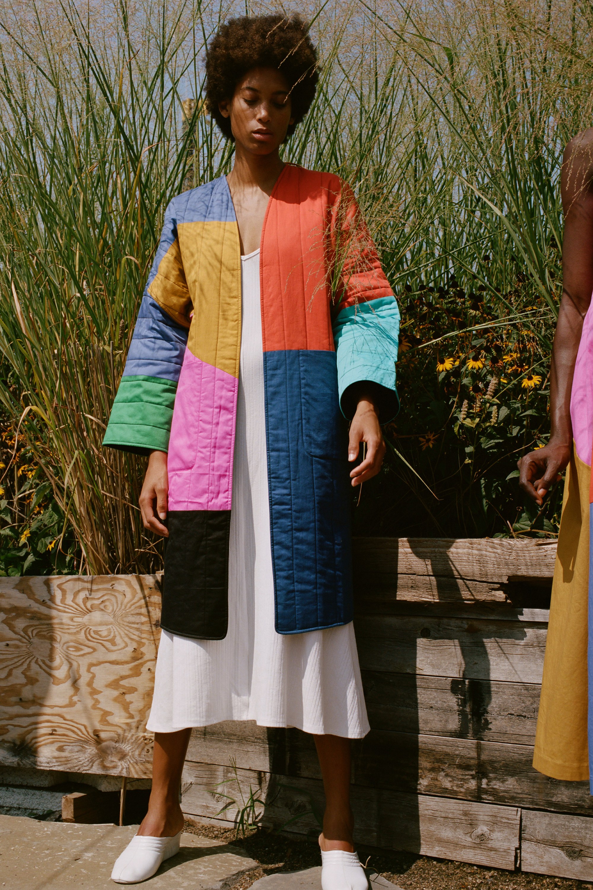 A2F NYFW S/S 2018 Color Spectrum Mara Hoffman