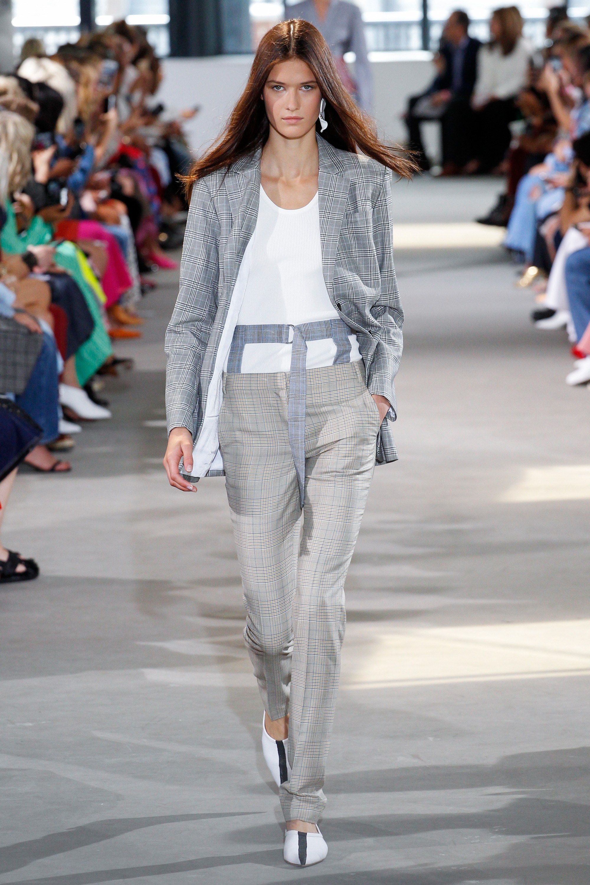 A2F NYFW S/S 2018 Suiting Tibi