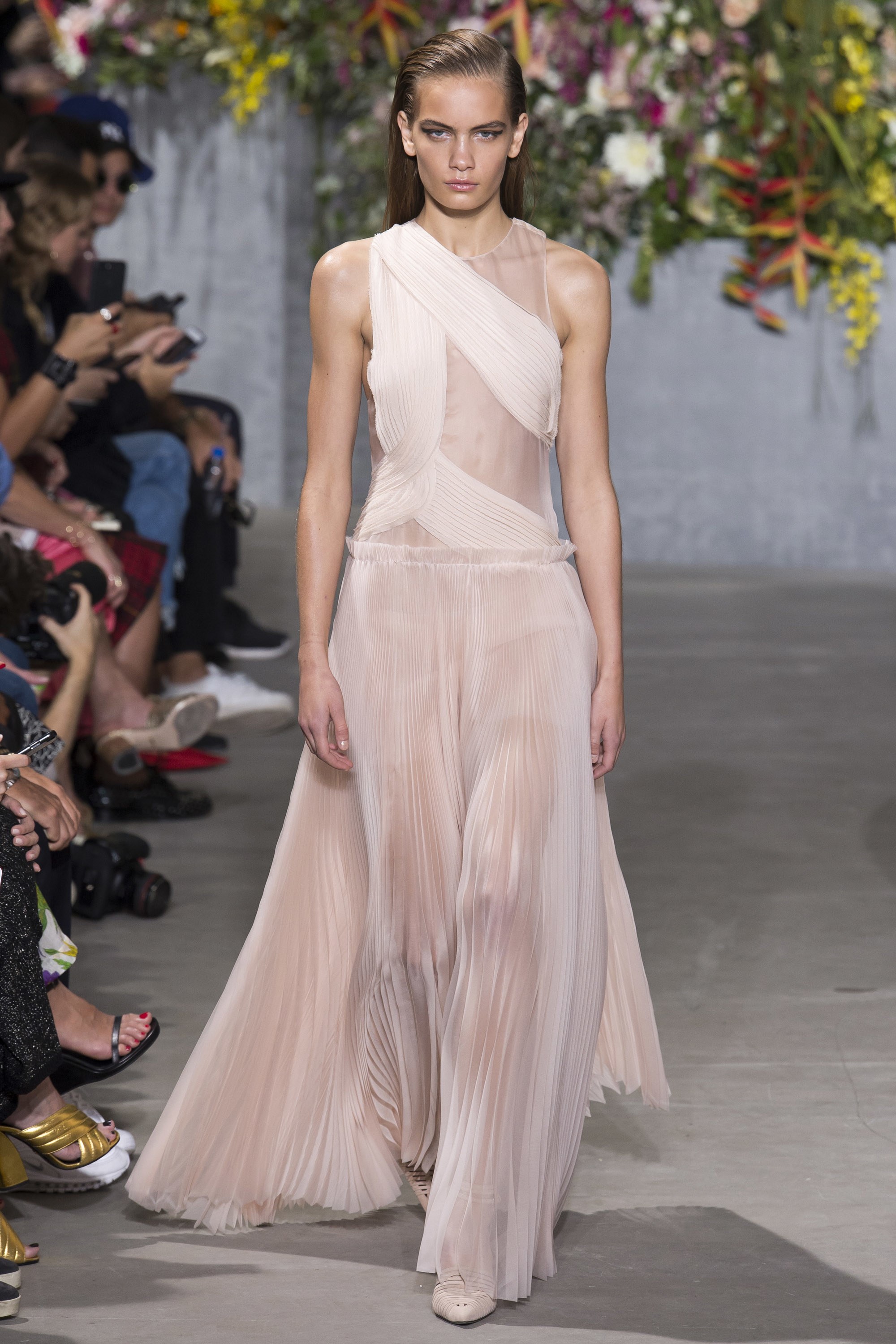 A2F NYFW S/S 2018 Sheer Elegance Jason Wu