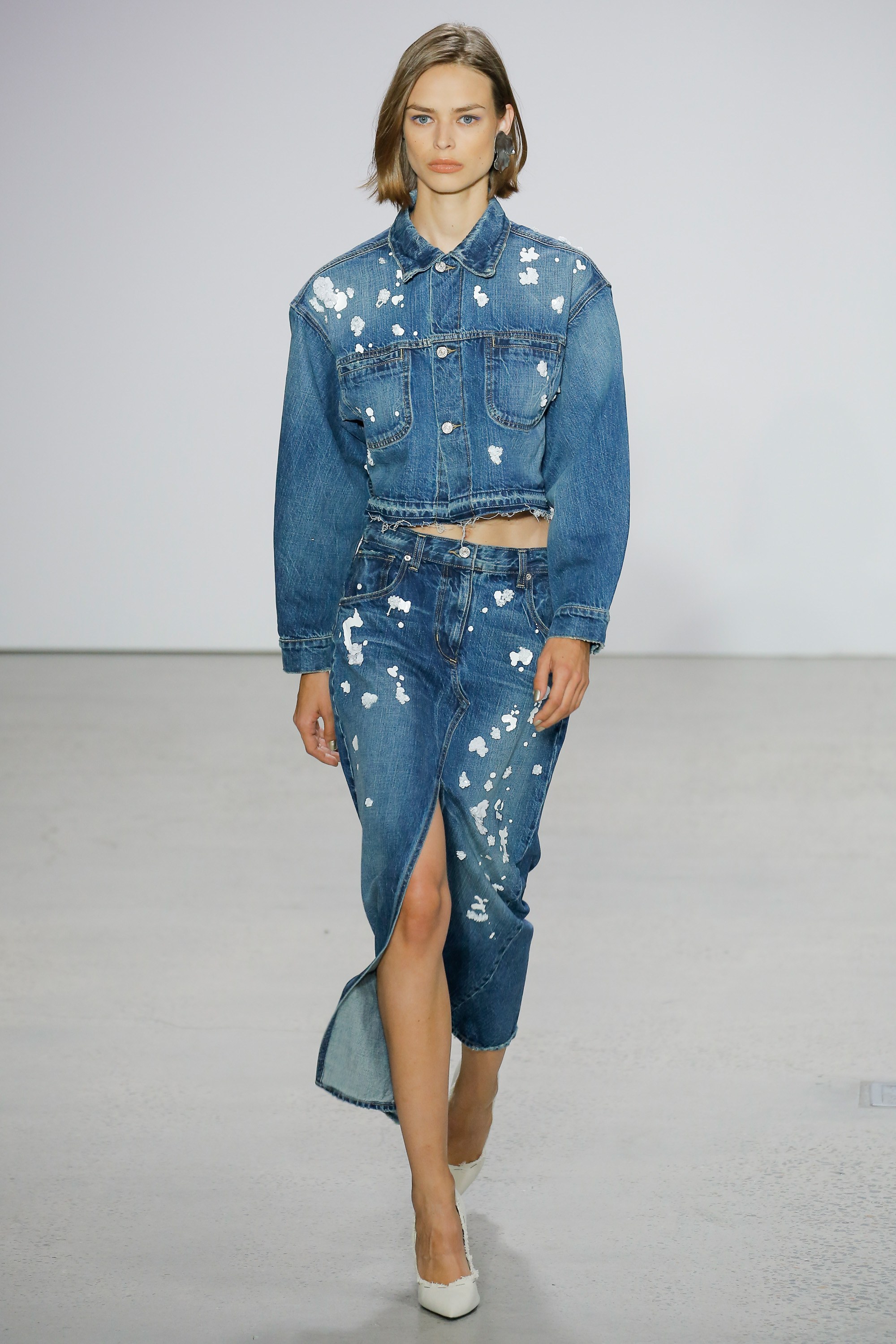 A2F NYFW S/S 2018 Denim Dreams Oscar de la Renta