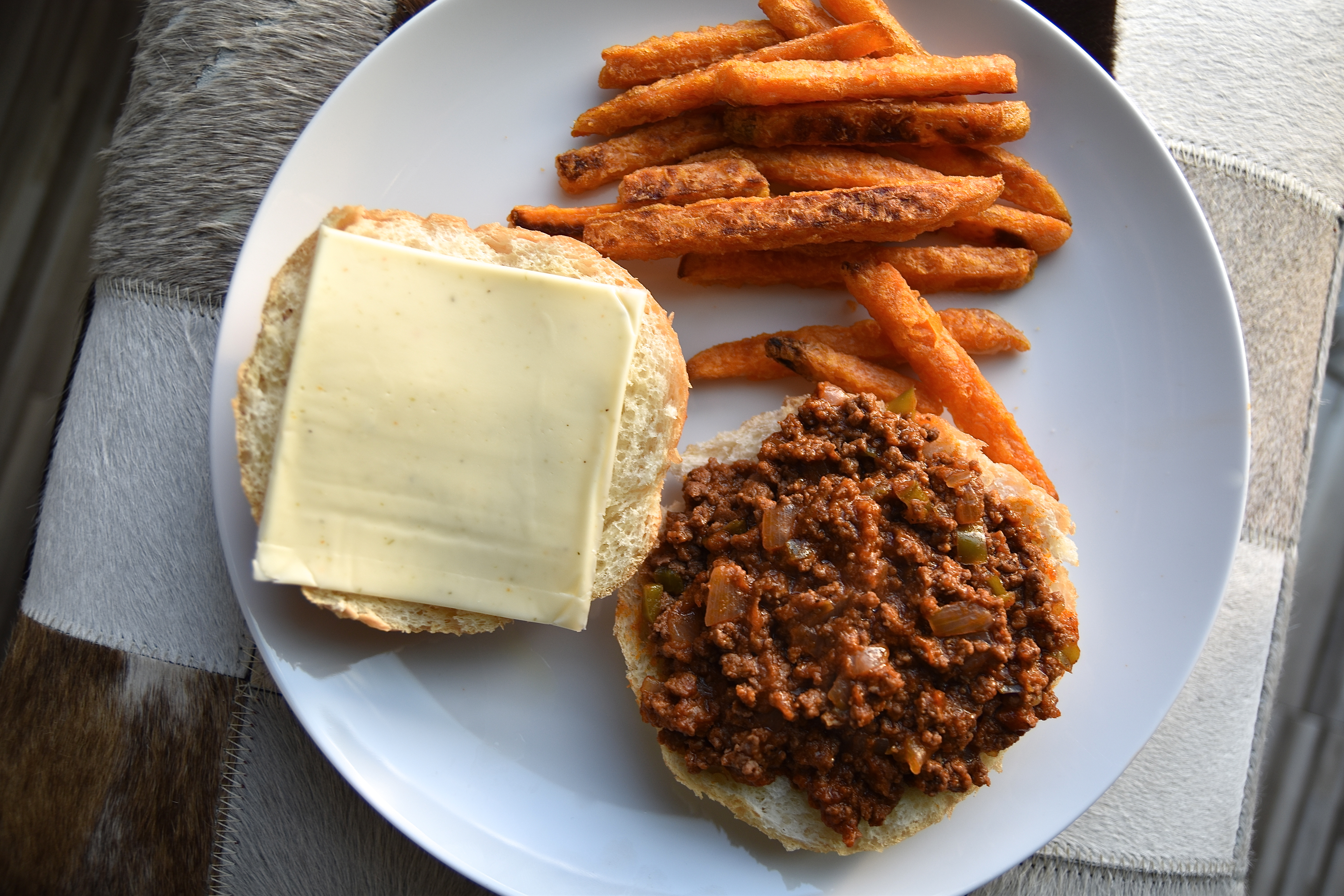 A2F Sloppy Joes final product photo