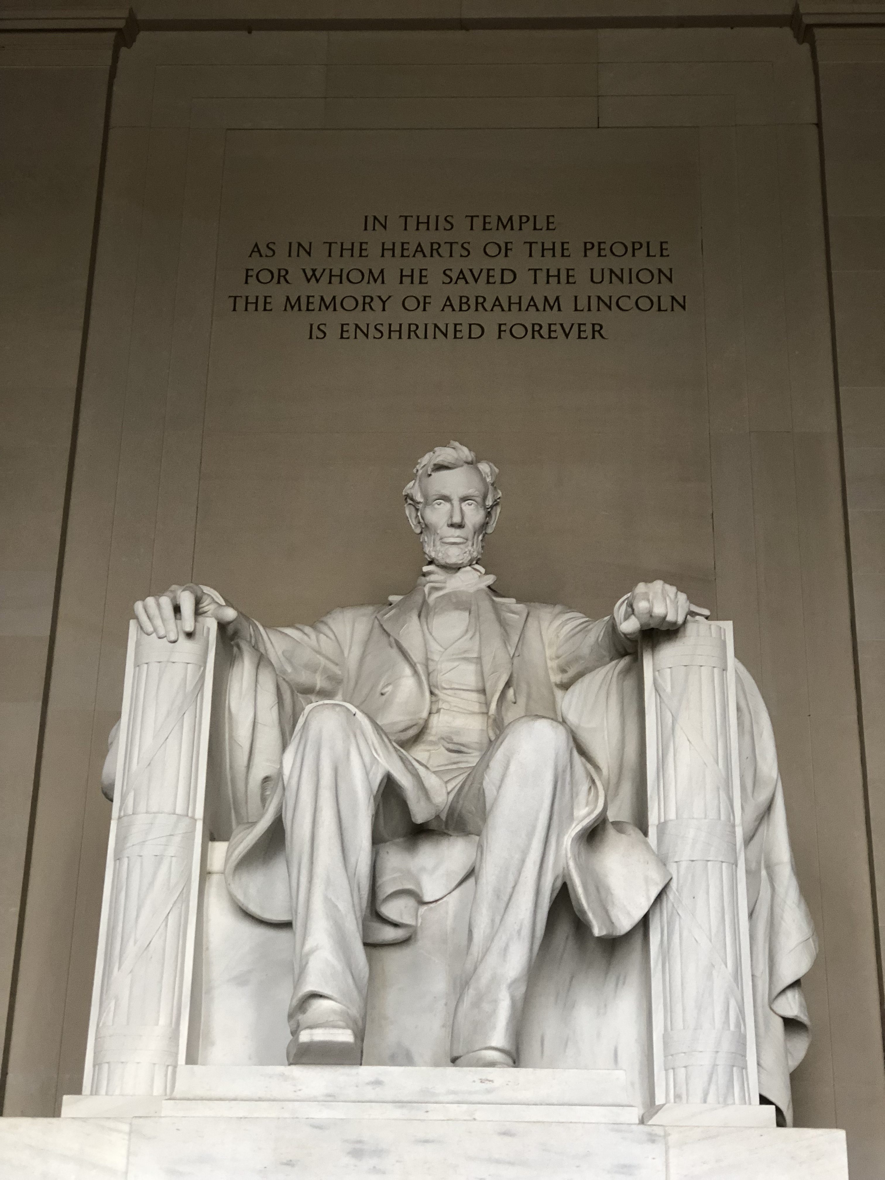 A2F Lincoln Memorial