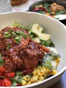 Chicken cobb salad at Succotash