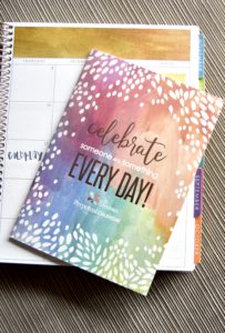 Celebrate everyday