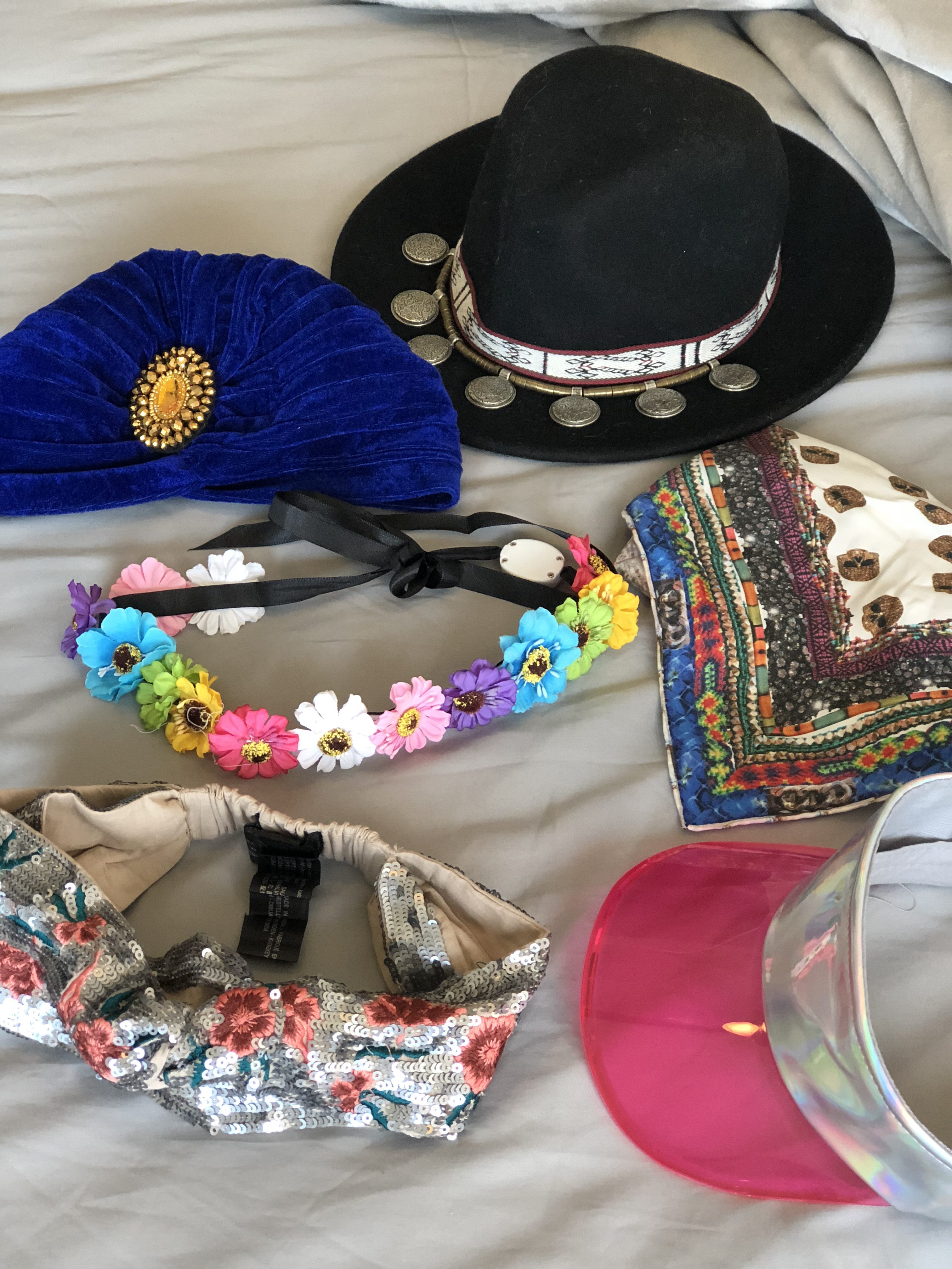 Assorted accessories