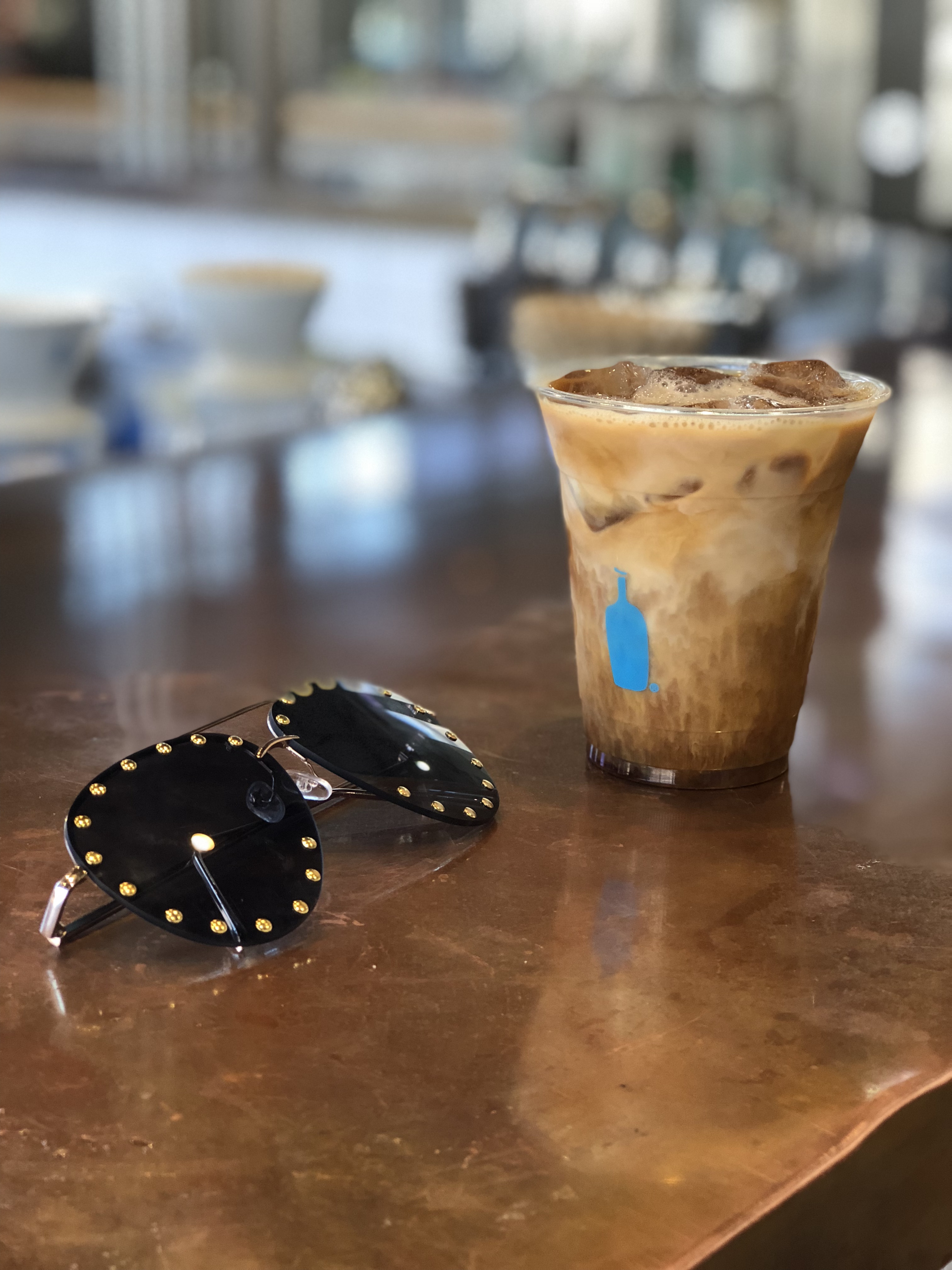 Blue Bottle Iced Coffee