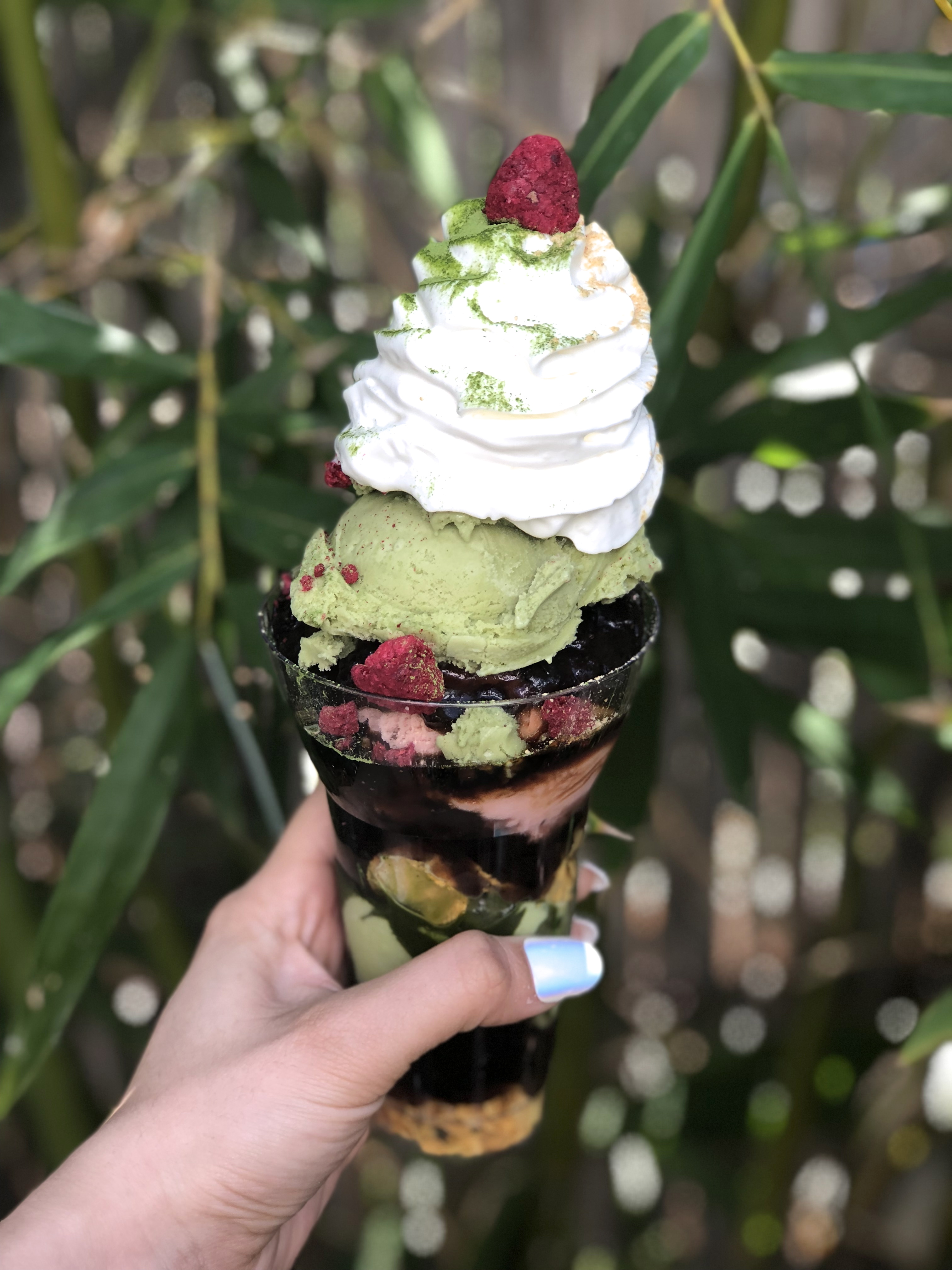 Matcha parfait