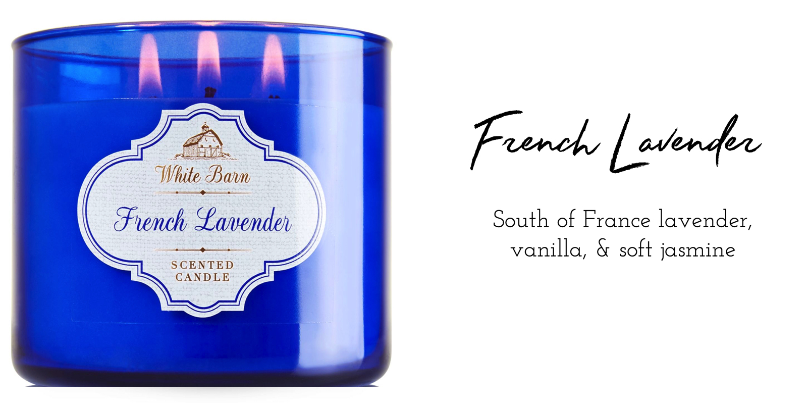 french lavender candle