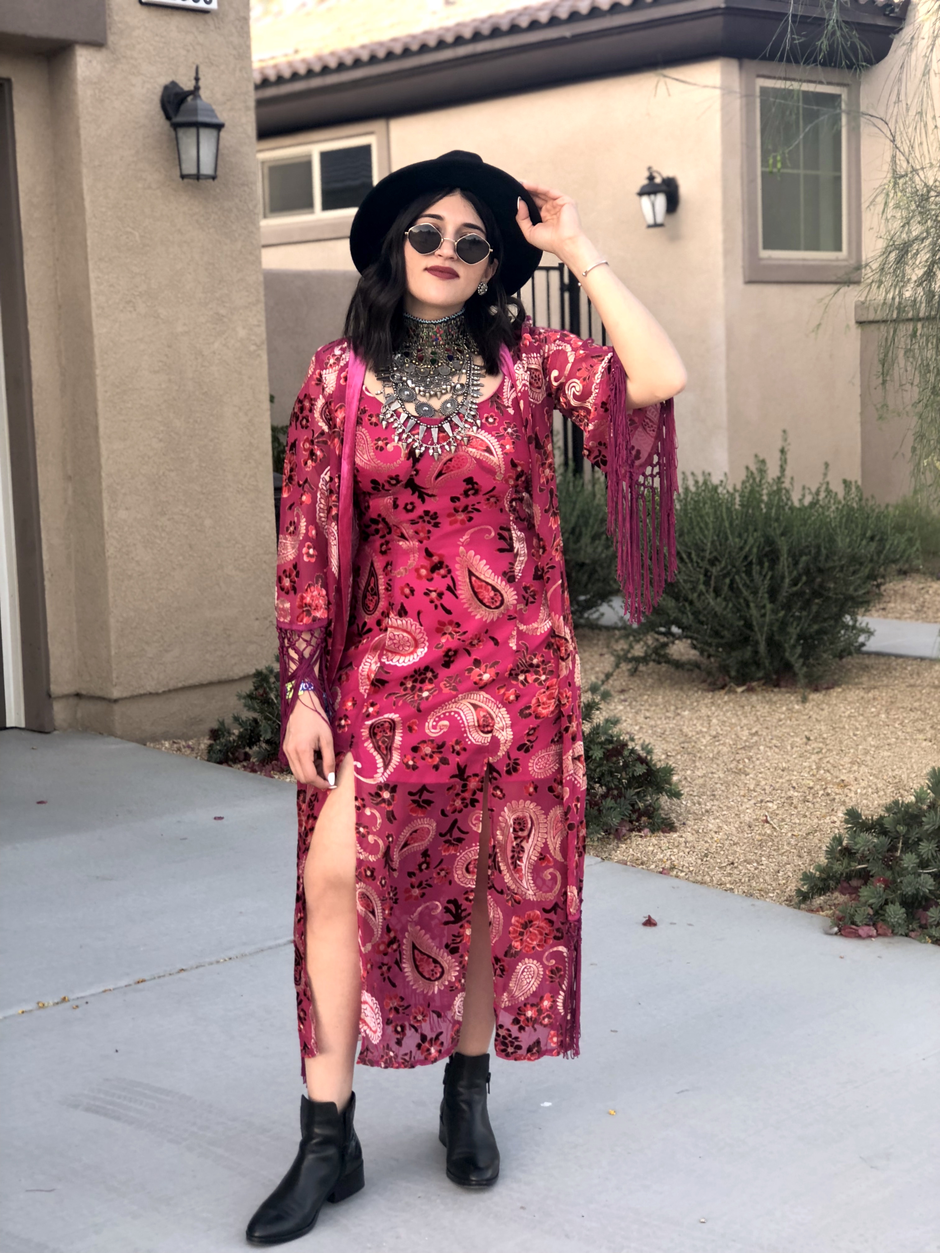 Aya's Coachella Look