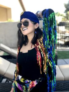 A2F Aya's Coachella looks