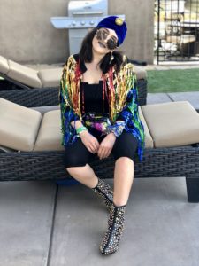 A2F Aya's Coachella looks