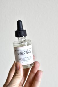 Collagen serum oil