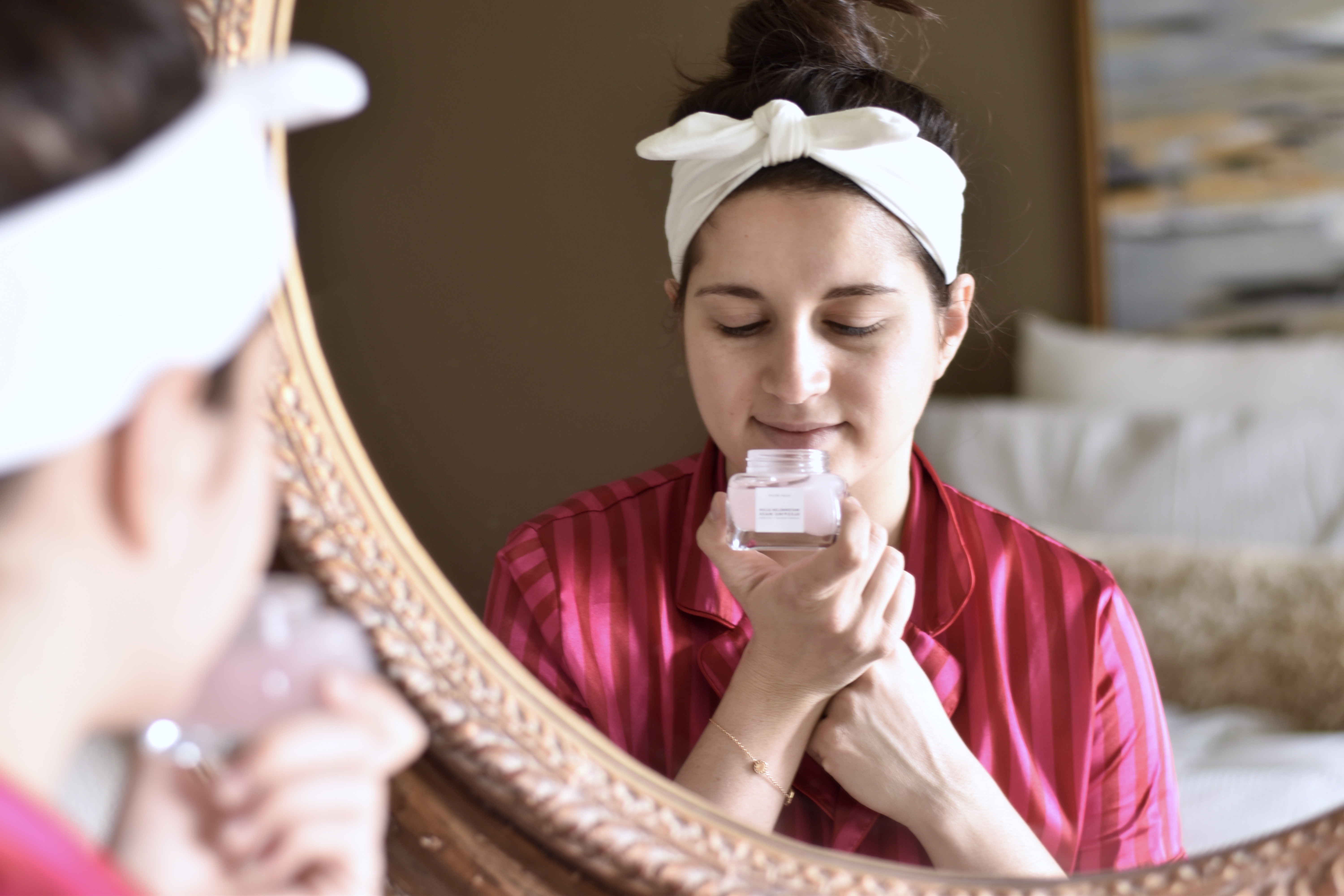 Dania smelling Glow Recipe Watermelon Sleep mask