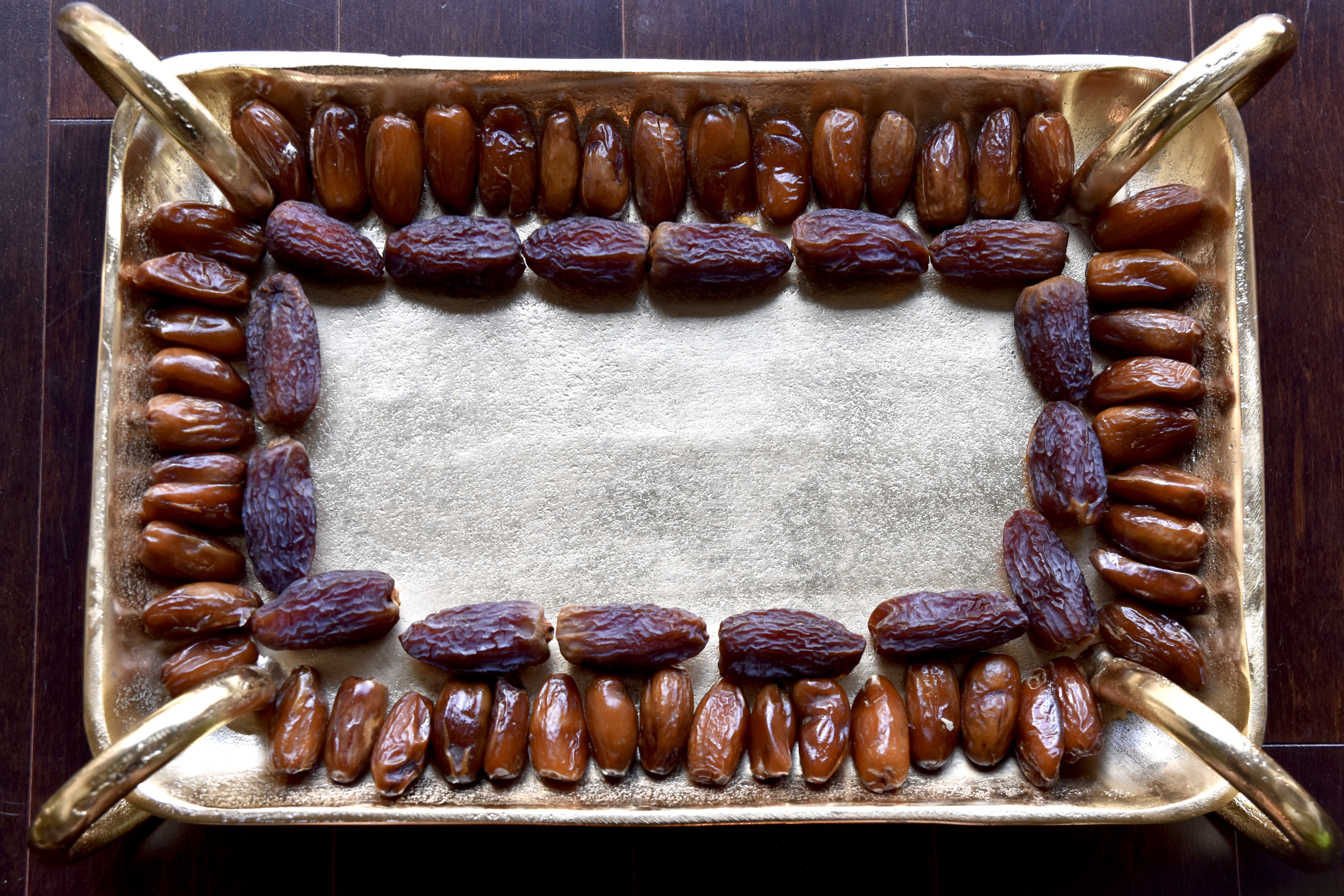 Dried fruit tray mejdool dates