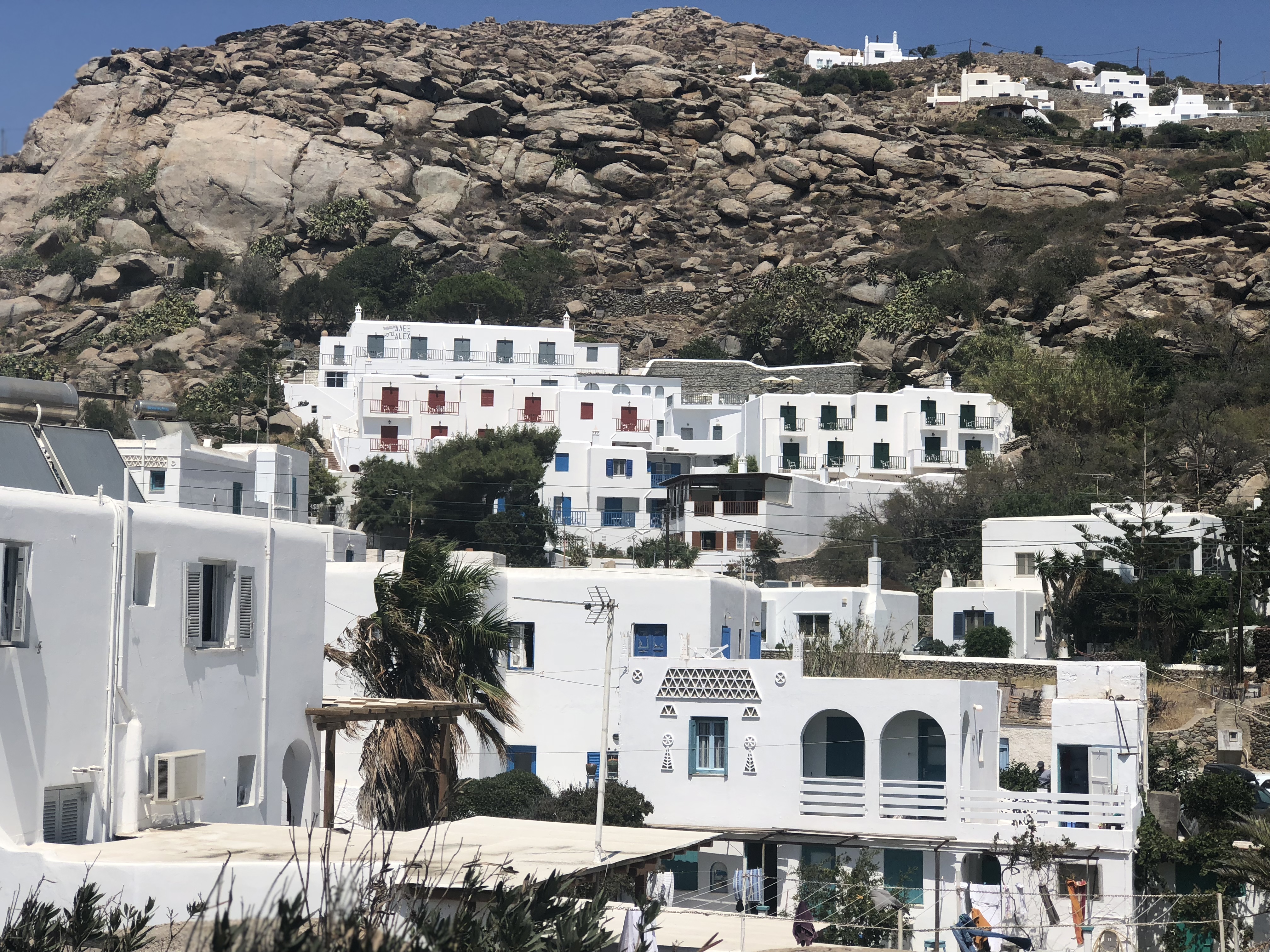 Mykonos view