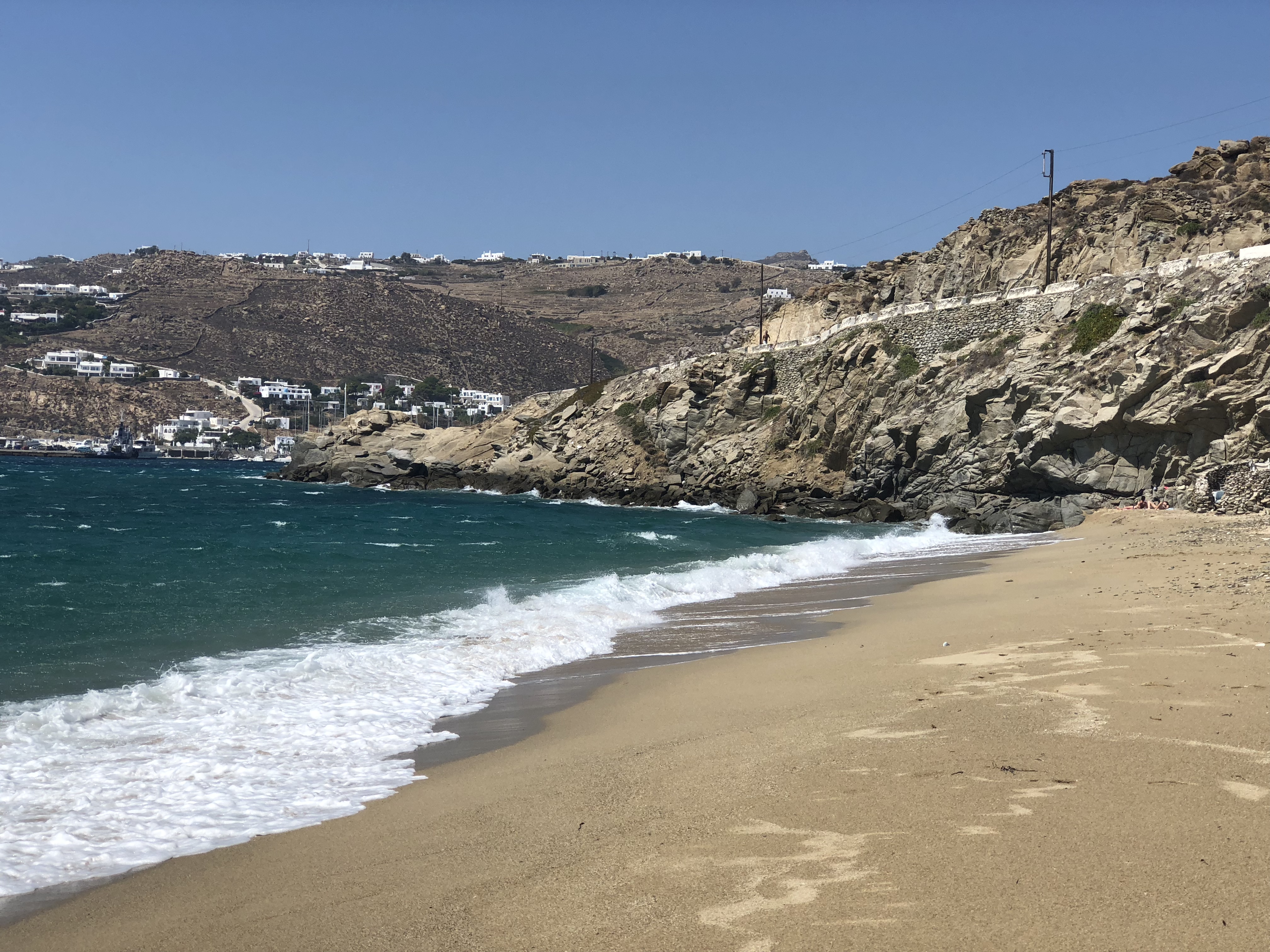 Mykonos beach