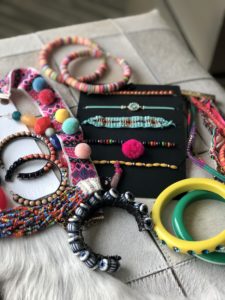 What to pack for e European vacation arm party jewelry