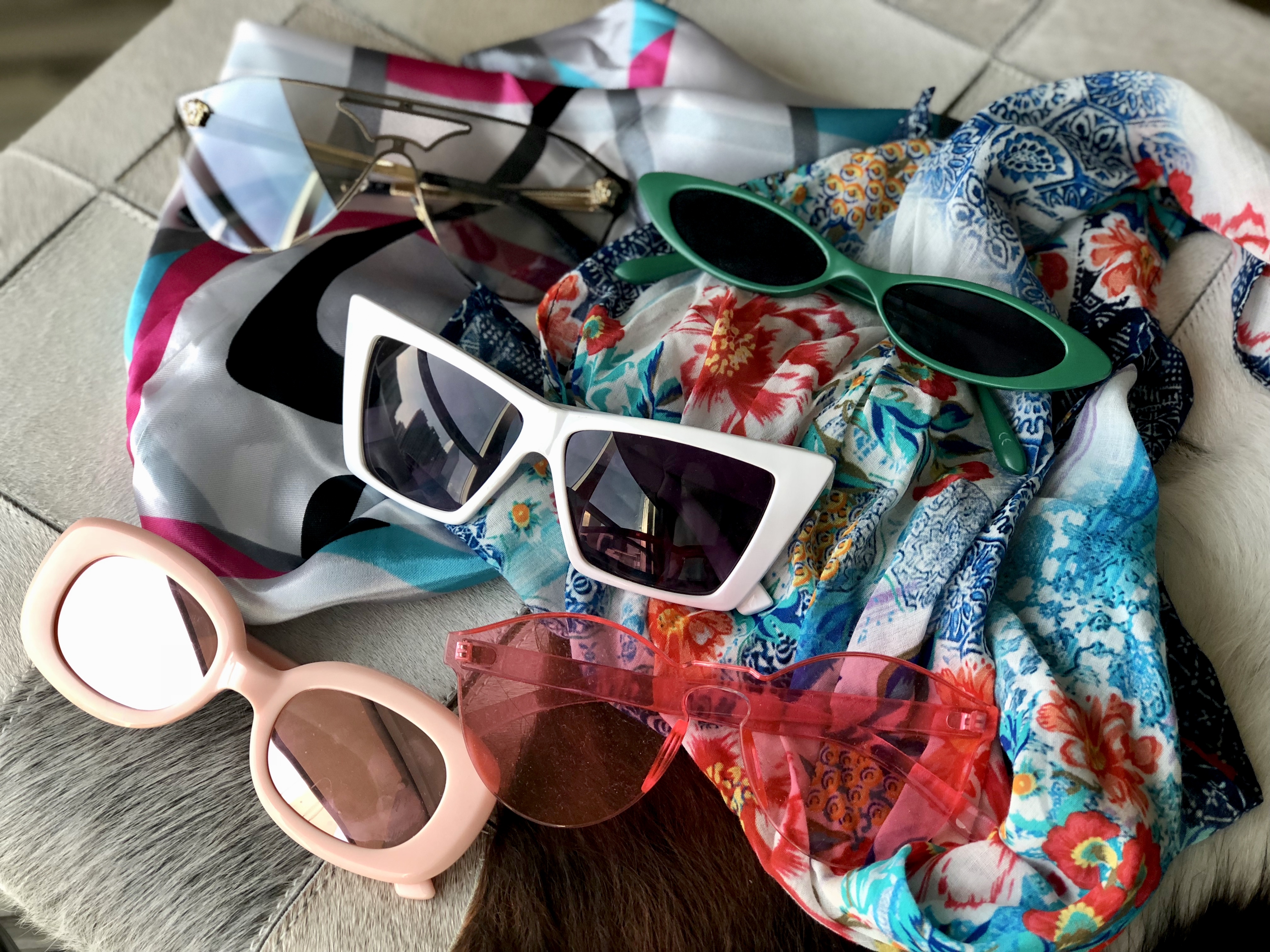 What to pack for e European vacation sunglasses