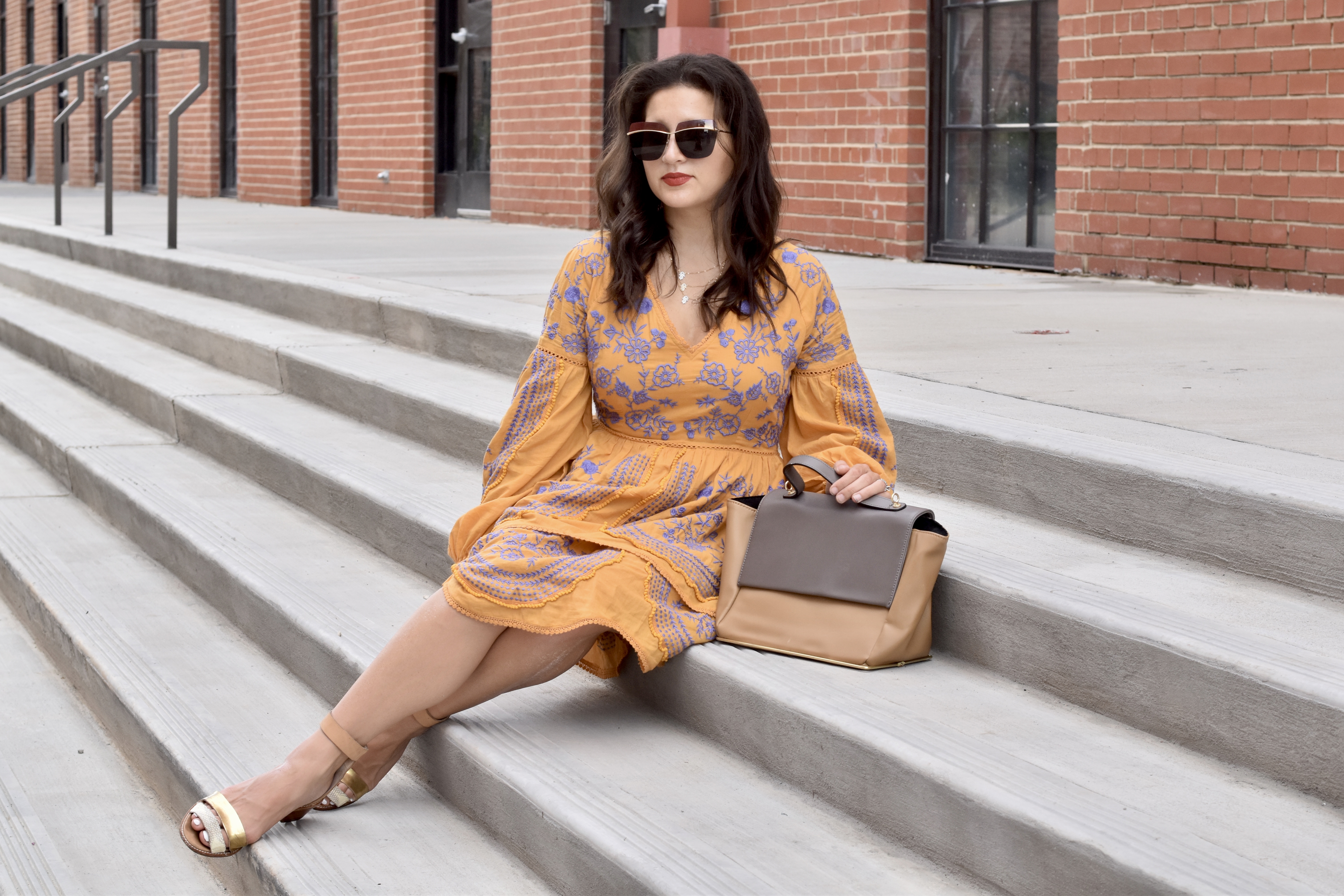 Fall transitional looks from Anthropologie Dania