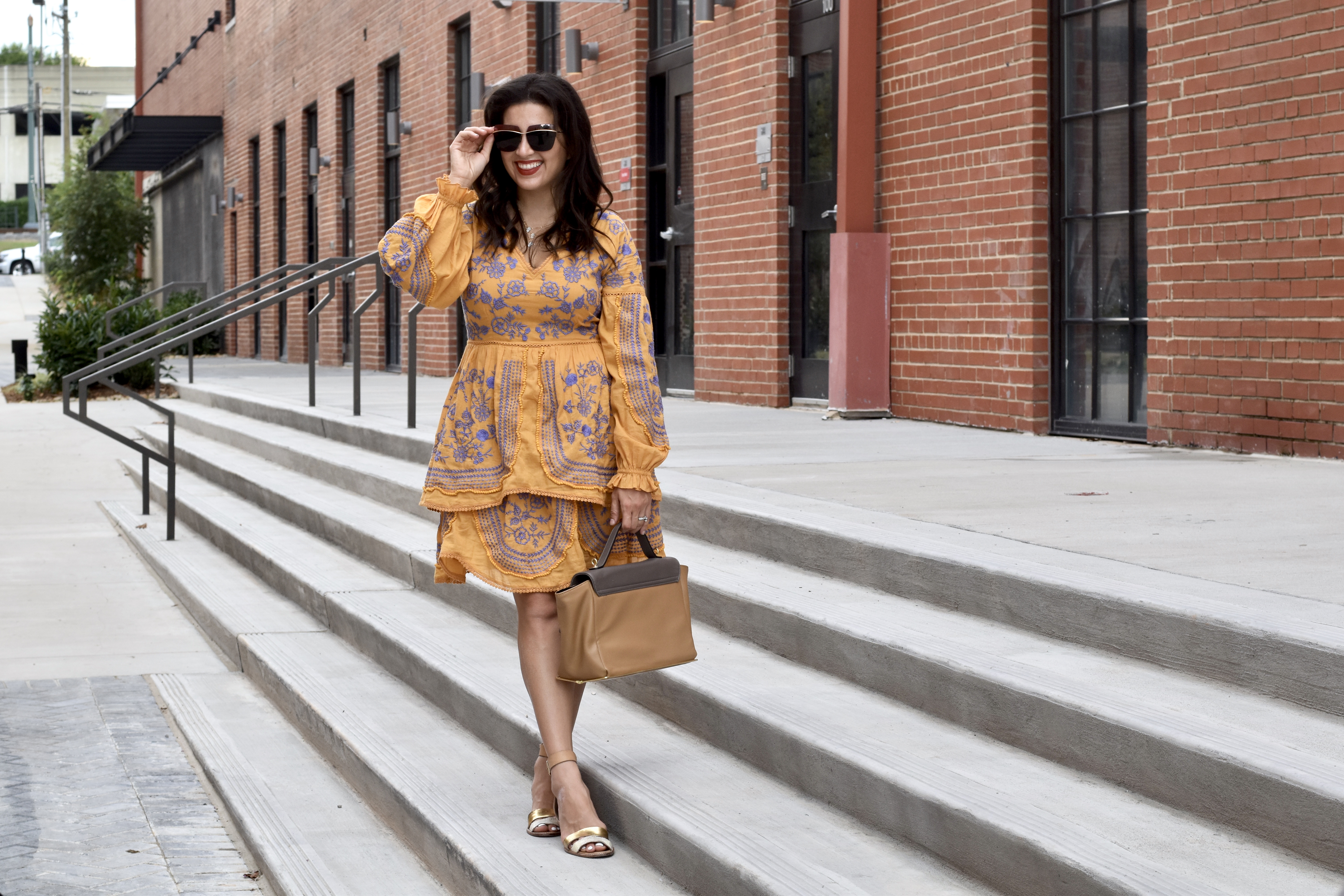 Fall transitional looks from Anthropologie Dania