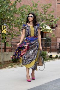 Fall transitional looks from Anthropologie Aya