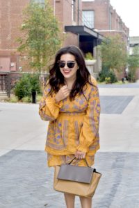 Fall transitional looks from Anthropologie Dania