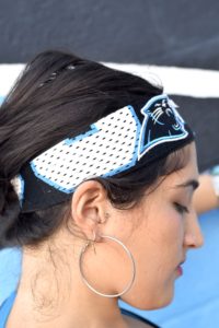 Panthers headband