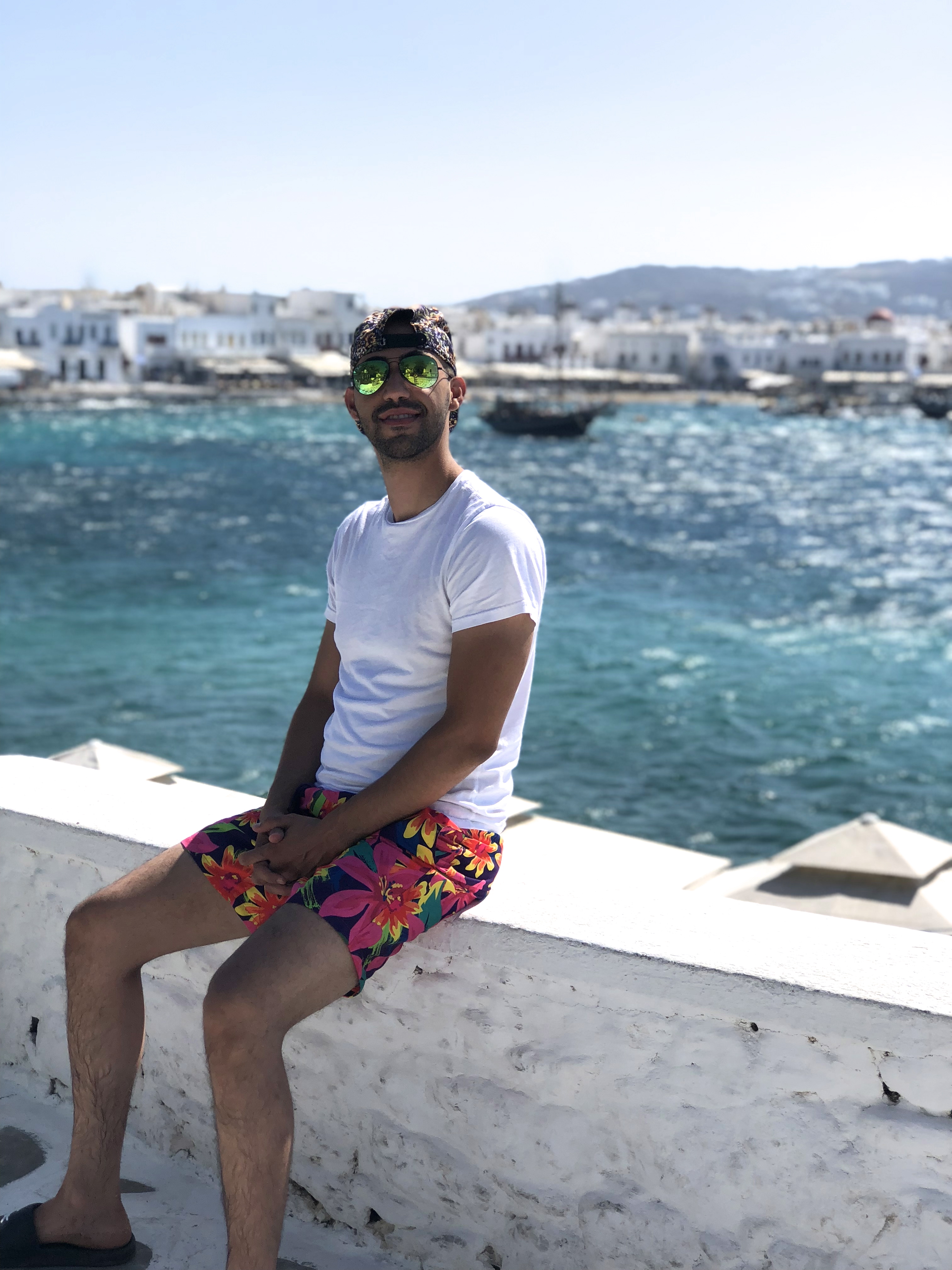 Mustafa in Mykonos