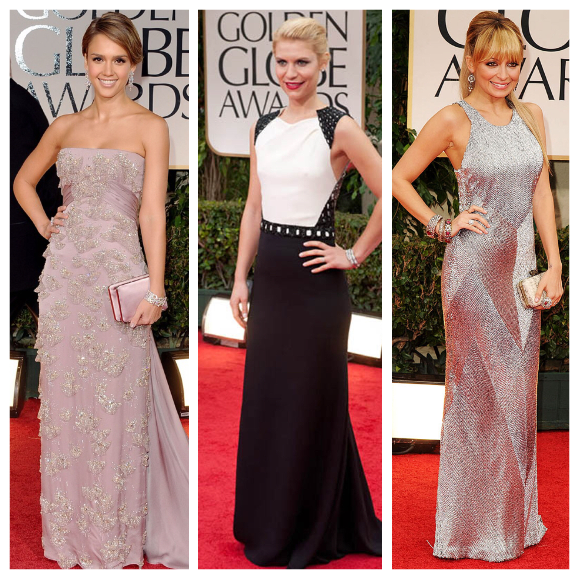 A2F Best Dressed: 2012 Golden Globes Feature Image