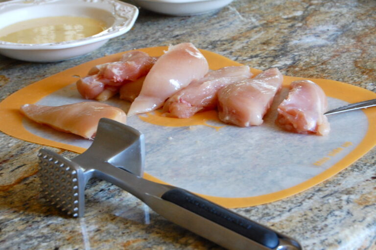 CHICKEN PICCATA