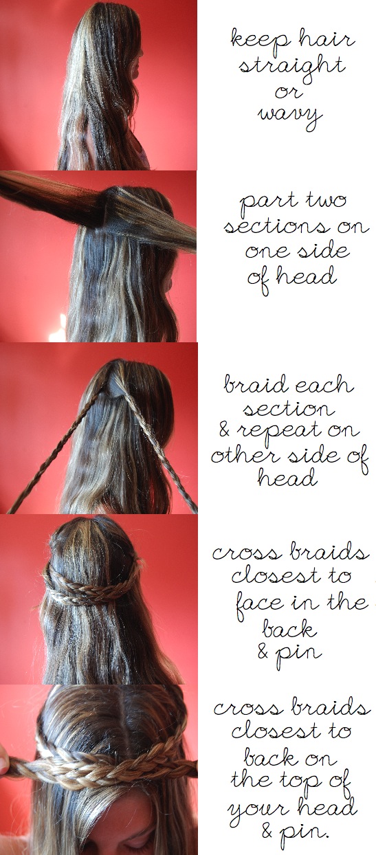 CROWN BRAID