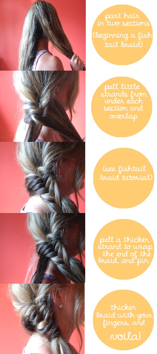HALF SIDED FISHTAIL
