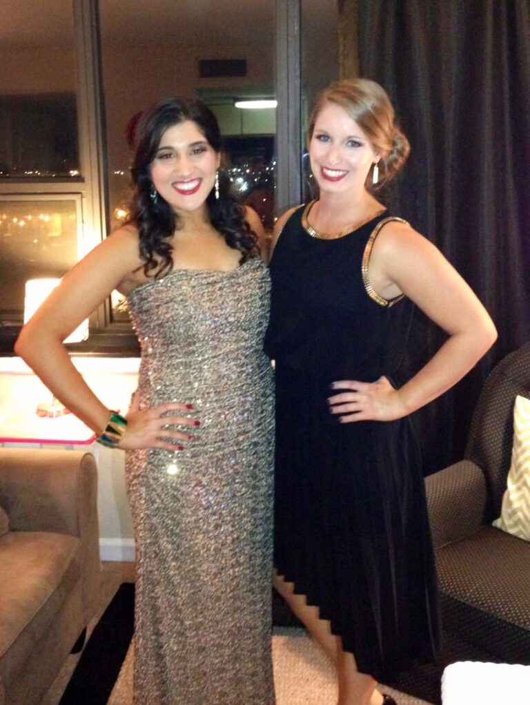 Rent the Runway Recap Carnation Ball