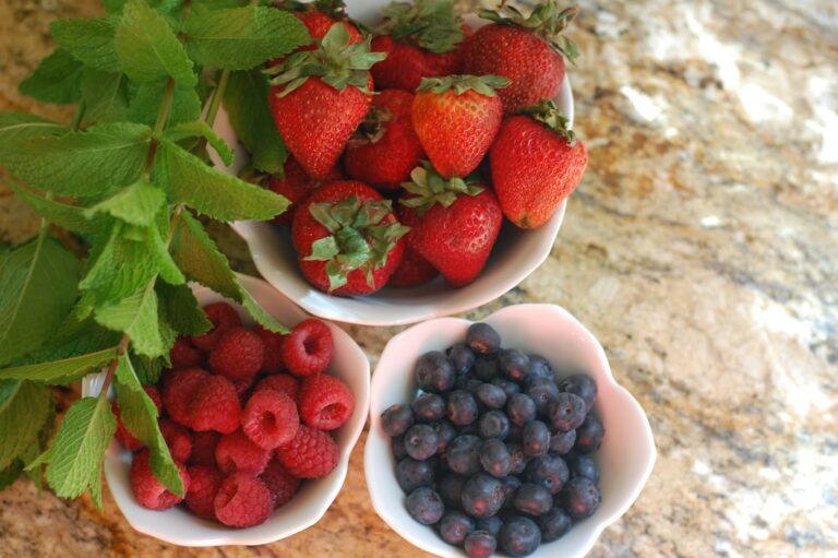 triple berry mojito