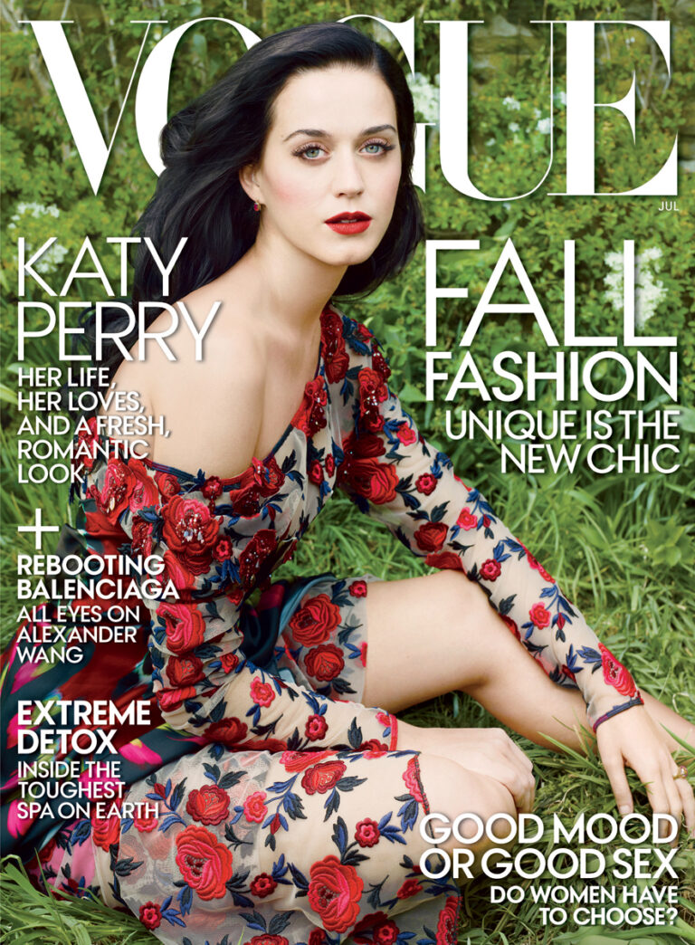 Katy Perry for Vogue