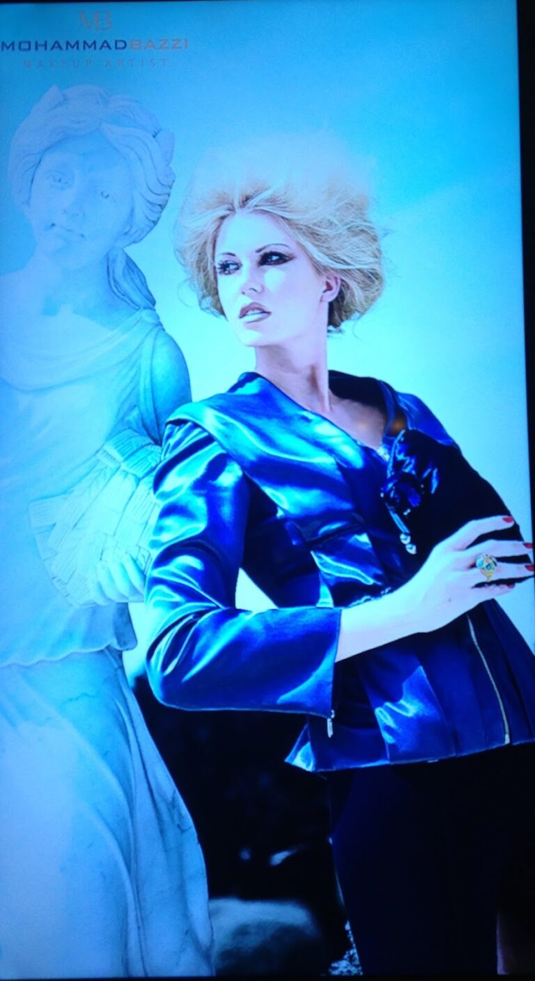 Makeup Artist: Mohammad Bazzi