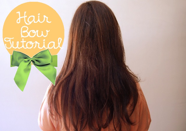 How to: Hair Bow Tutorial