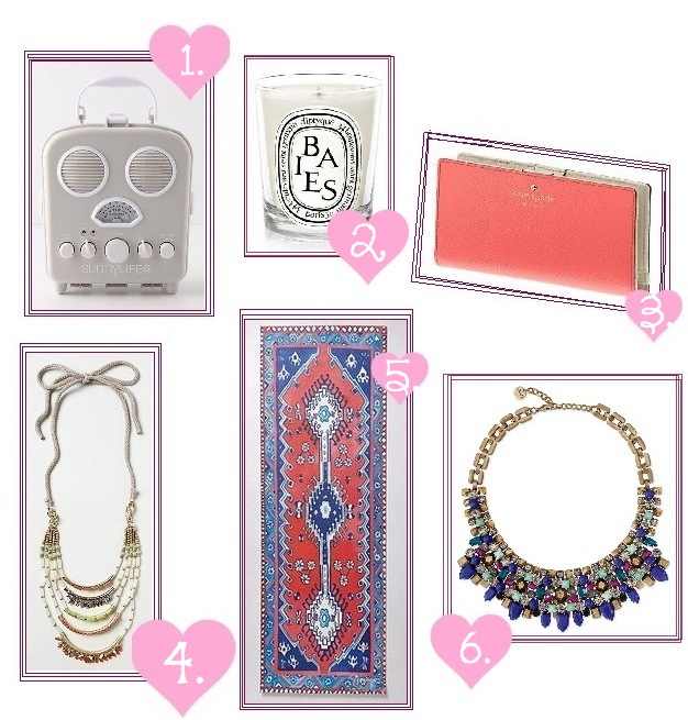 wish list