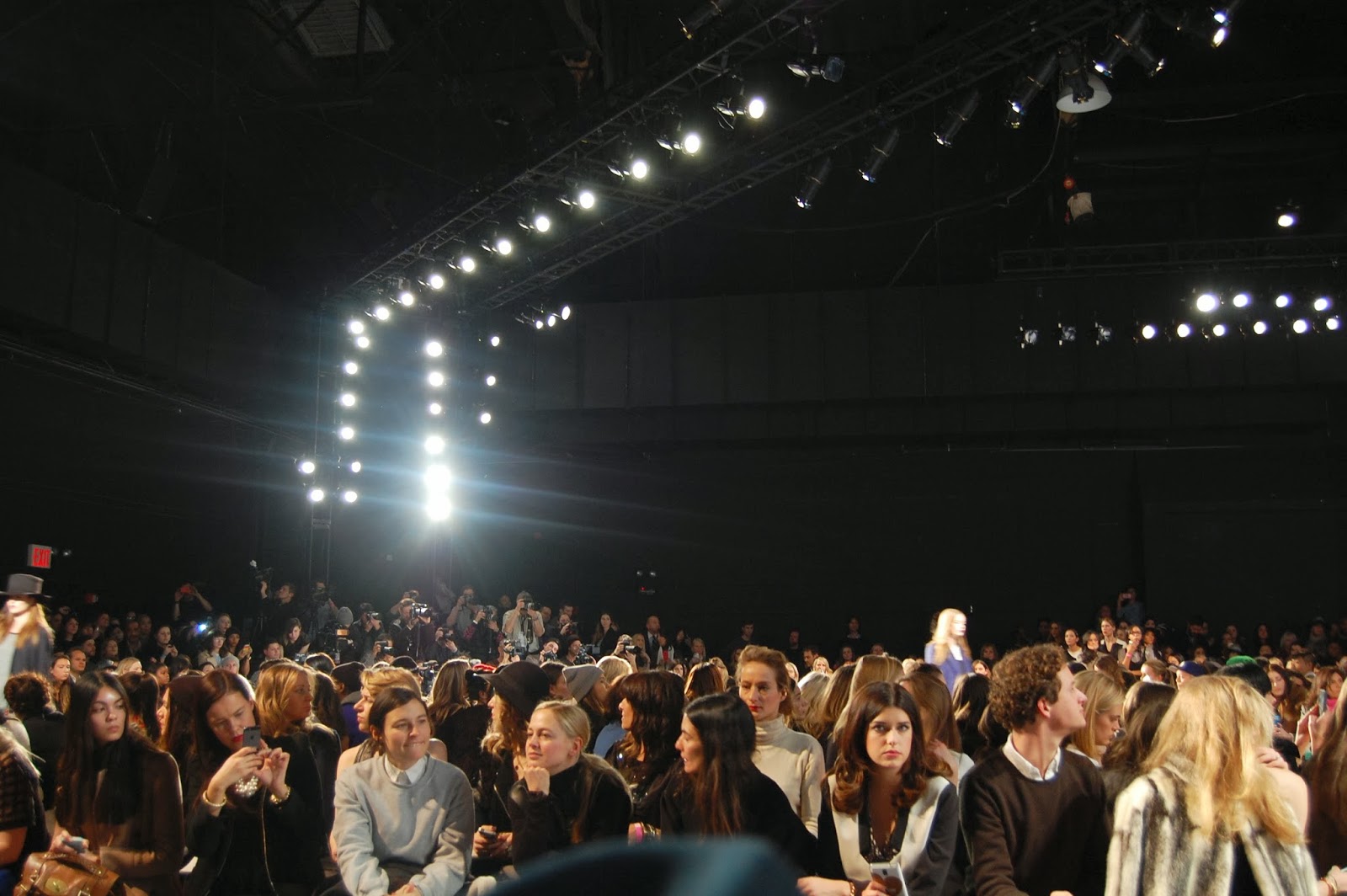 A2F NYFW Runway