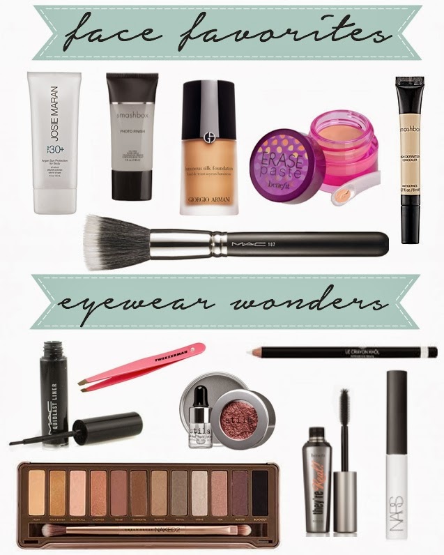 Face Favorites + Eyewear Wonders