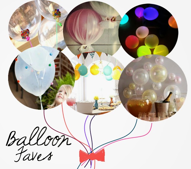 Unique Balloon Ideas