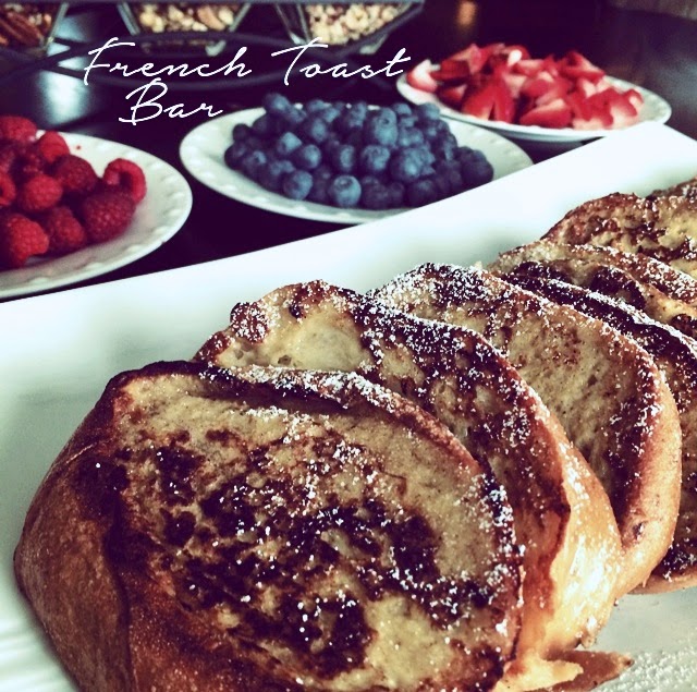 FRENCH TOAST BAR