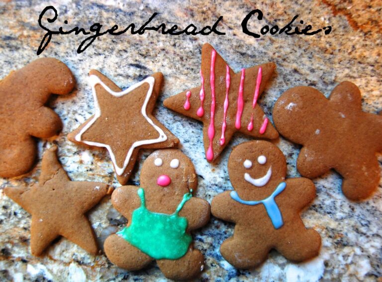 Gingerbread Cookies