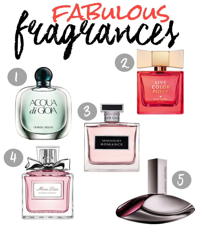 Favorite Perfumes