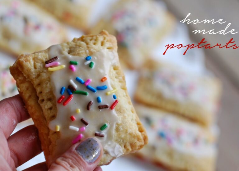 Homemade Pop Tarts