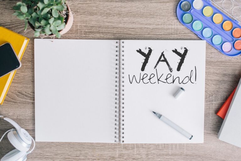 Yay Weekend!